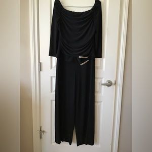 Womens Joseph Ribkoff Dressy Pant suit Romper